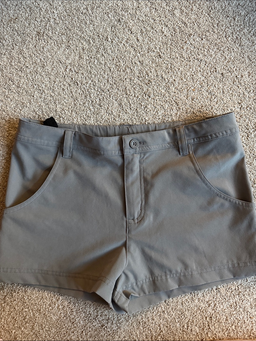 Patagonia Gray Youth Shorts